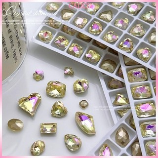 Set 10 phụ kiện trang trí móng tay nghệ thuật charms