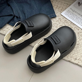 Unisex Phong Cách Giày Sandal Nam Nữ Thể Thao Mùa Hè Ngoài Trời Mặc Tất Cả Trận Đấu Giày Đi Biển Đế Mềm Giày Sandal