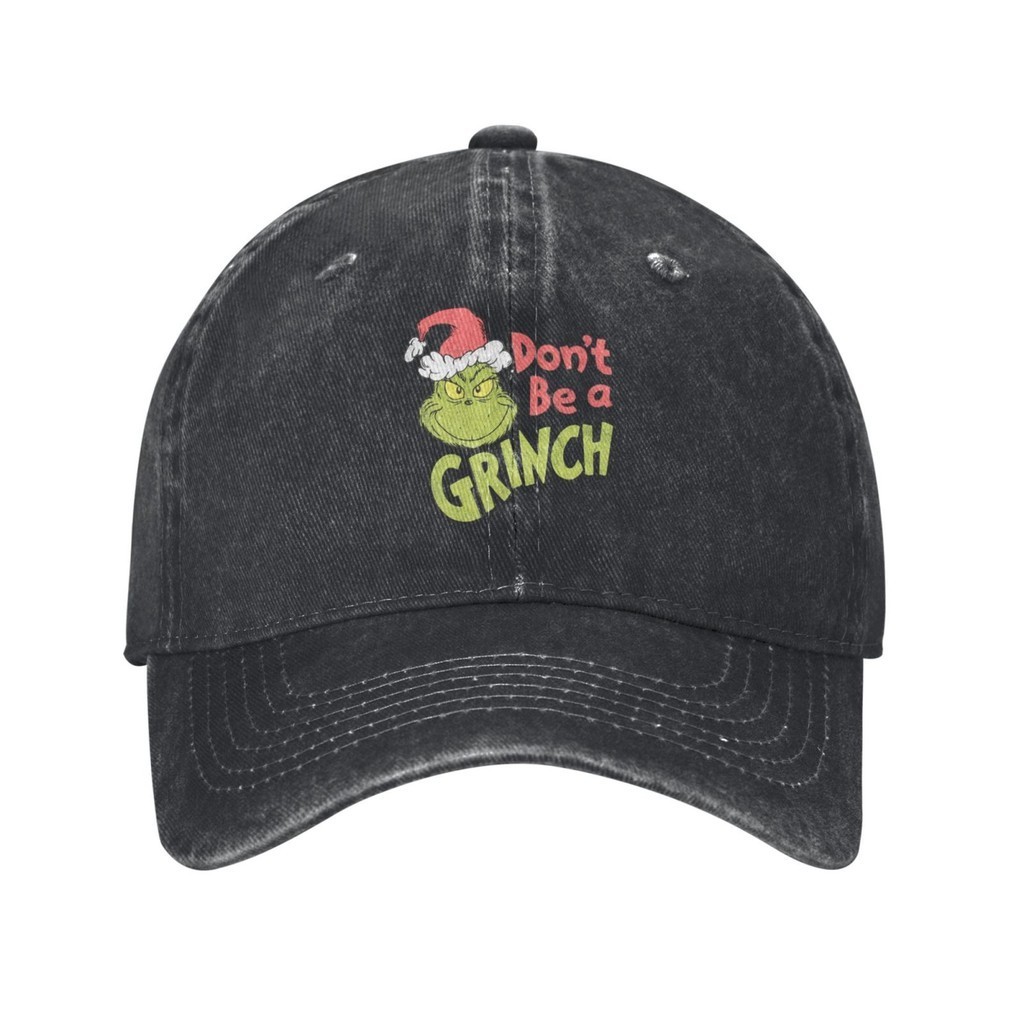 Bác sĩ Ses How The Grinch Stole Dont Be A Grinch Mũ cao bồi có thể điều chỉnh mát mẻ phổ biến