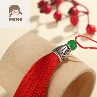 Quạt khiêu vũ tre đen MENGClassic