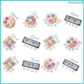 Ho Bánh Trung Thu Khuôn Bánh Trung Thu Tem Bánh Trung Thu Khuôn Dụng Cụ Bánh Trung Thu Chất Liệu Nhựa Cho Trung Thu Lễ Hội DIY Nướng Bánh Trung Thu