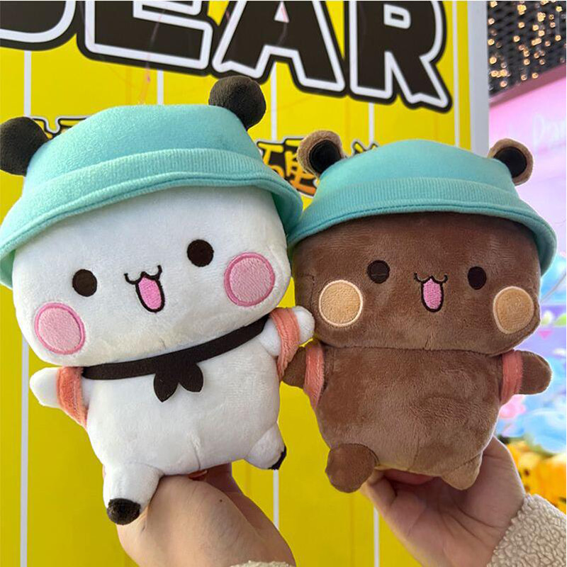 Dễ Thương Bubu Dudu Sang Trọng Đồ Chơi Hoạt Hình Đáng Yêu Yier Gấu Trúc Gấu Búp Bê Nhồi Bông Mềm San