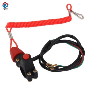 Figatia Dây Động Cơ Kill Stop Switch Tether Cho Xe Máy ATV