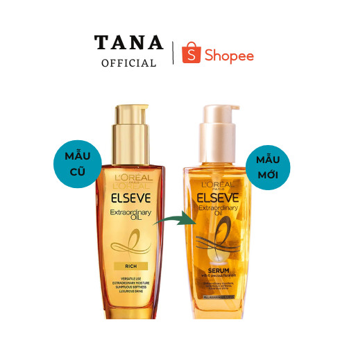 Dầu Dưỡng Tóc L'Oreal Elseve Extraodinary Oil 100ml