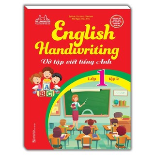 Sách - English Handwriting - Vở tập viết tiếng anh lớp 1 tập 2 (MT) -Tái bản