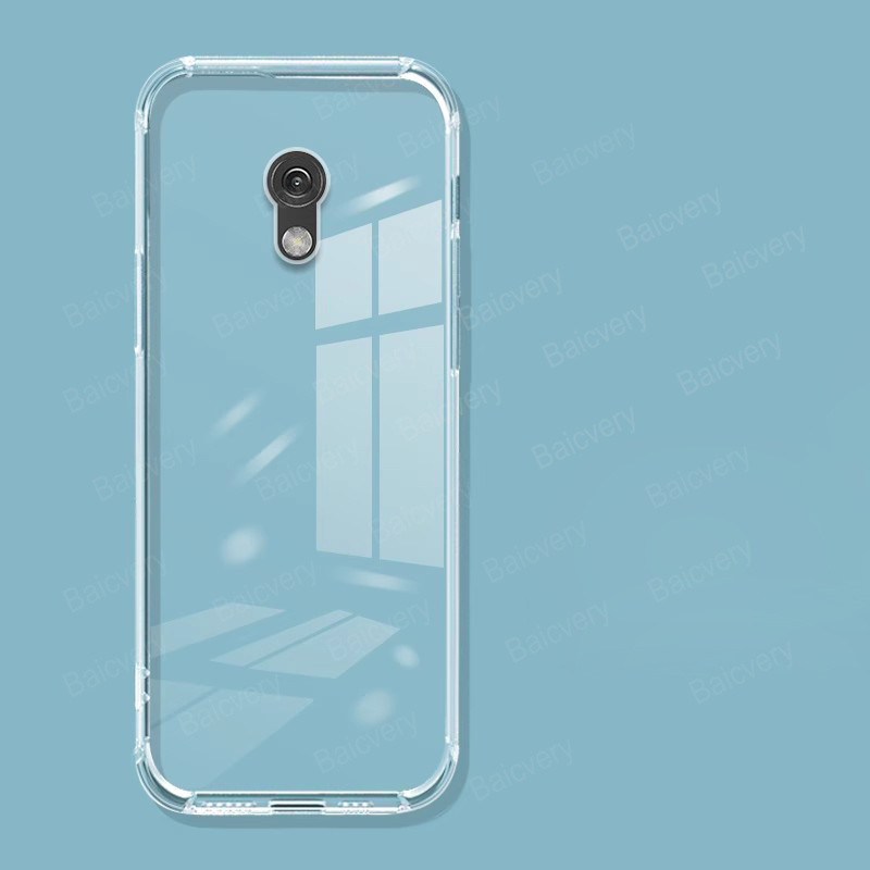 Ốp lưng Nokia 235 4G 2024 / Nokia 220 4G 2024 / Nokia 215 4G 2024 Vỏ bảo vệ Silicon mềm TPU trong su