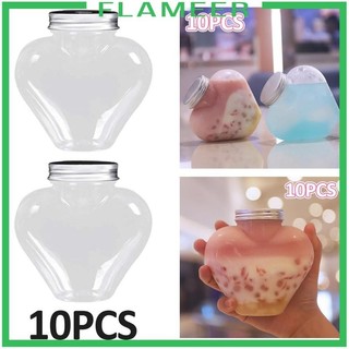 10 Chiếc Chai Nước Rỗng Chai Nước Có Thể Tái Sử Dụng Đa Năng Hộp Đựng Đồ Uống