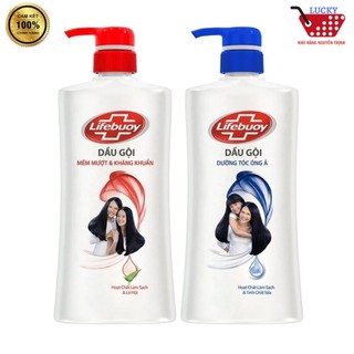 Dầu gội Lifebuoy 640g/chai kháng khuẩn mềm mượt