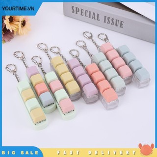 [Yourtime.vn] Nút đồ chơi chìa khóa bàn phím Keycap Fidget Móc khóa Đồ chơi giải nén cho người lớn
