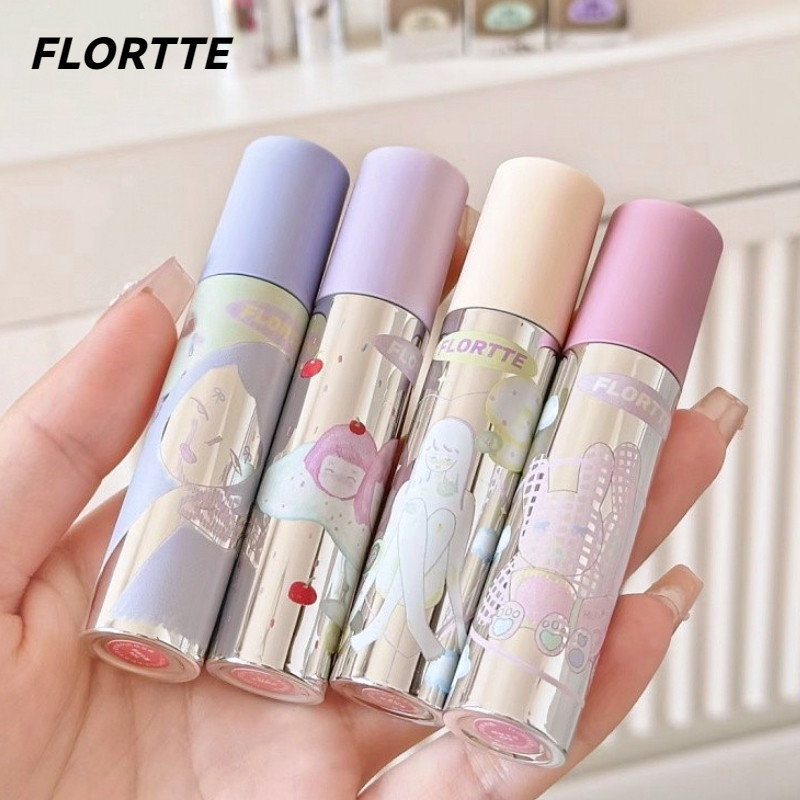 FLORTTE Son bóng son kem lì son lì dòng ký túc xá nữ