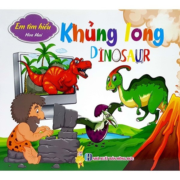 Sách - Em Tìm Hiểu Khủng Long