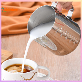 Aislerbee 350ML 600ML 1000ML Cốc nghệ thuật Latte bằng thép không gỉ Bình làm nến nhỏ giọt Bình sữa chịu nhiệt độ cao Cà phê sữa Cappuccino Latte Art Barista Bình hơi nước Cốc sữa