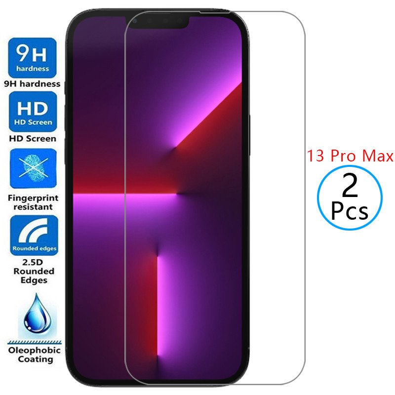 Kính cường lực bảo vệ cho iphone 13 pro max bảo vệ màn hình trên điện thoại i 13promax pm mas 6.7 ph