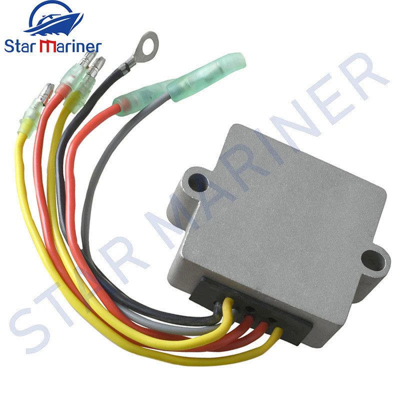 Bộ chỉnh lưu điều chỉnh hợp kim nhôm Thủy ngân 883072T 6 Dây Tương Thích Với Bộ Điều Chỉnh Điện Áp T