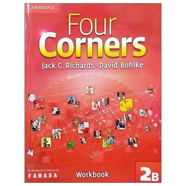 Sách - Four Corners WB 2B