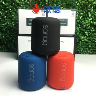 Freeship 50k loa bluetooth sanag x6 -loa bluetooth fm - đọc thẻ tf sd - kết nối máy tính aux 3.5mm -dc3868