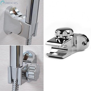 ⭐READY STOCK ⭐Adjustable Chrome Shower Head Holder Bracket Mount for Wall Sturdy and Practical