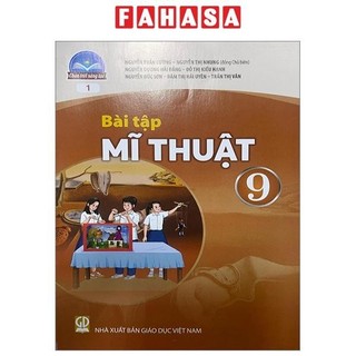 Sách bài tập mĩ thuật 9 - bản 1