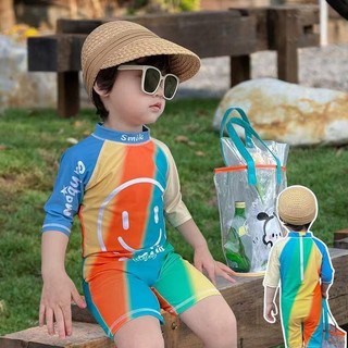 Đồ Bơi Bé Trai Trẻ Em Một Mảnh Nhanh Khô Đồ Bơi Trẻ Em Bơi Dễ Thương Thoải Mái Đồ Bơi Bé Trai