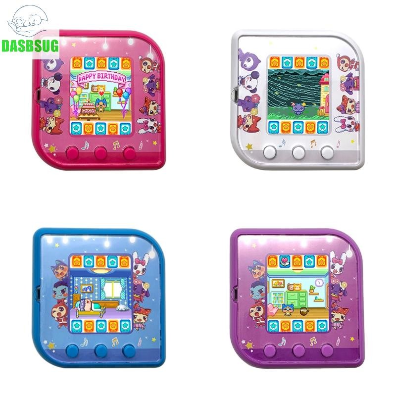 Electronic Pets Toy Virtual Pet Retro Cyber Funny 2 Games Machine Toys for Child