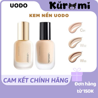 [UODO] Kem Nền Uodo Dạng Lỏng Dưỡng Ẩm Kiềm Dầu Che Phủ Tốt UODO Foundation Phù Hợp Cho Da Khô Và Da Dầu 30ml