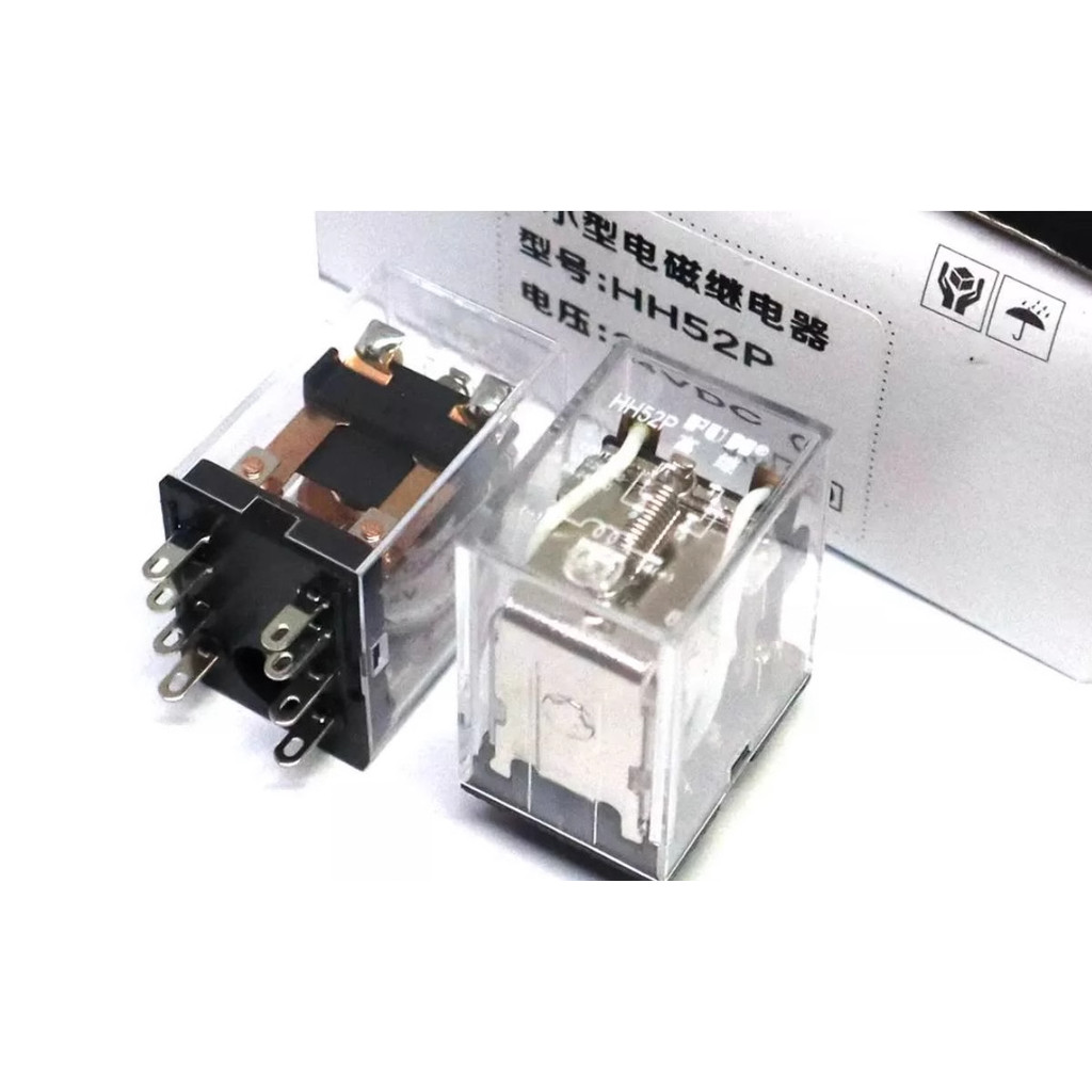 Rơle FUJI HH52P HH54P JQX-13F 24V 220V 110V