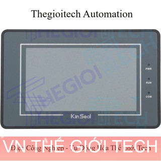 Màn hình cảm ứng HMI Kinseal AMZ043W01RAGE 4.3 inch RS232 RS485 RS422 Com 2 RS232 cổng tín hiệu DB9 12-24VDC 132X80 TGT