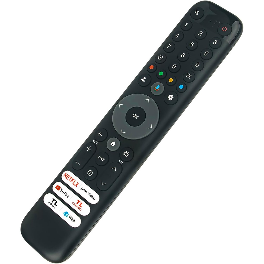 RC833 Thay Thế Điều Khiển Từ Xa Bằng Giọng Nói Cho Tivi Thông Minh TCL 98C655 85C655 75C655 65C655 5