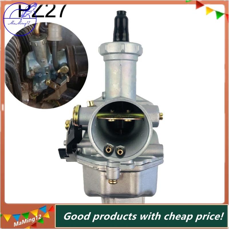 [MaMing] PZ27 Hướng dẫn sử dụng CG150- 27Mm Cáp Choker Bộ chế hòa khí Phụ kiện xe máy cho CG150 Thíc