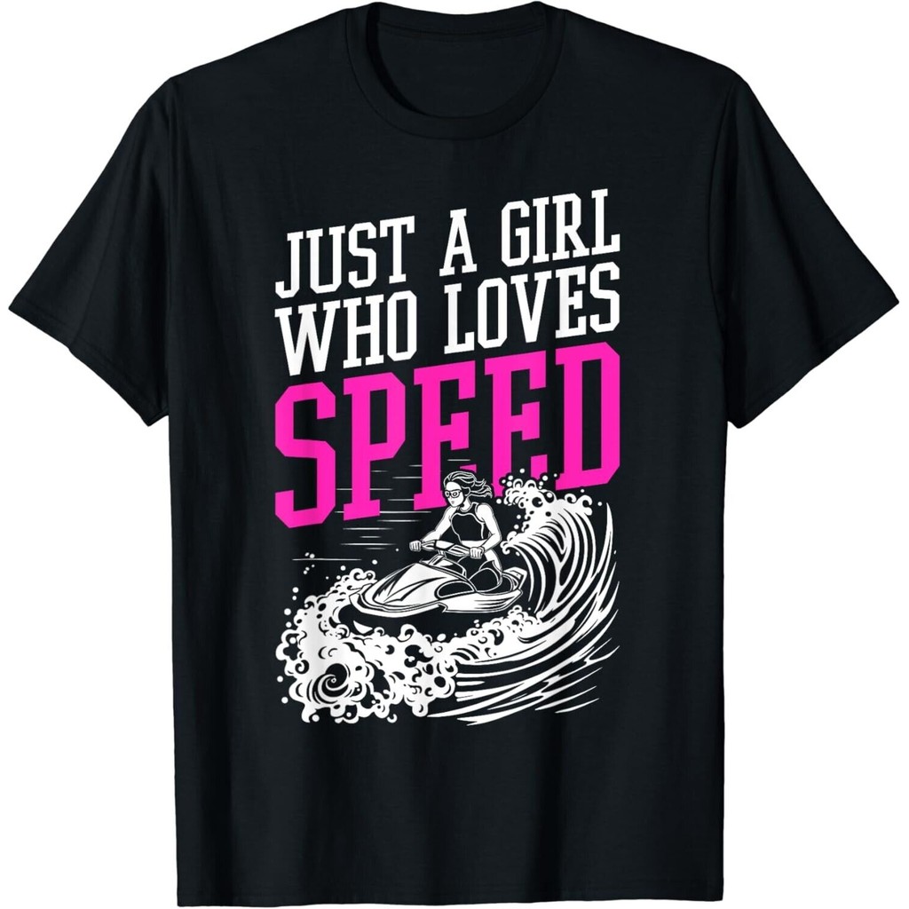 Áo thun trượt tuyết Jet Lover I Jet Skiing