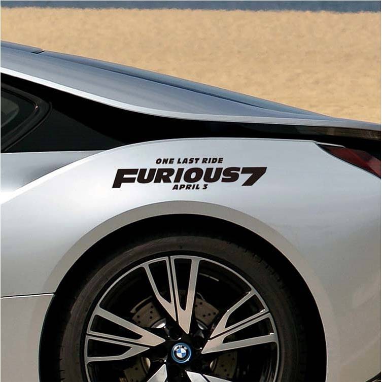 Automobile Sticker Speed and Passion Personalized Decorative Stickers Car Door Rear Glass Window Hoo