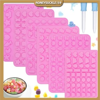 Khuôn Silicon Làm Kẹo Dẻo ⚜️FREESHIP⚜️Khuôn Silicon Thạch, Socola Nhiều Hình Cho Bé