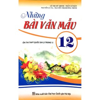 Sách - Những Bài Văn Mẫu 12