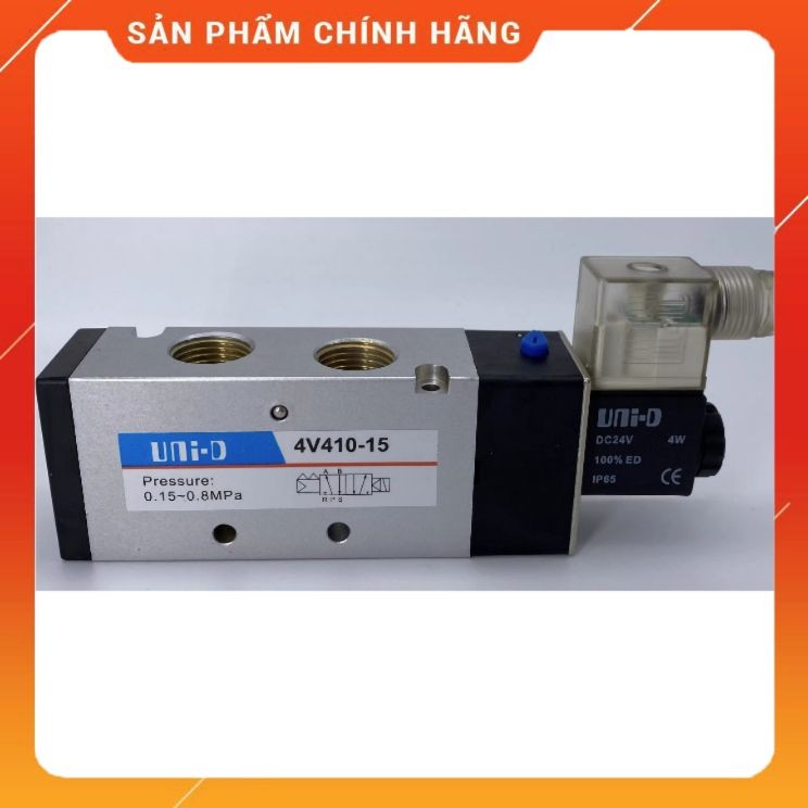 [Chính Hãng] Van điện từ UNI-D 4V410-15