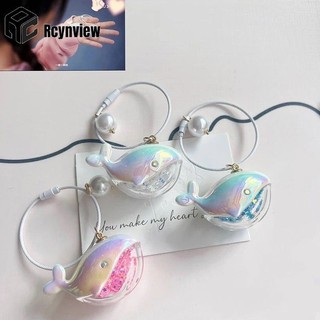 Dễ thương hình cá voi móc khóa cá heo móc khóa động vật biển búp bê kawaii móc khóa xe móc chìa khóa phụ kiện dành cho nam nữ cặp đôi túi trang sức