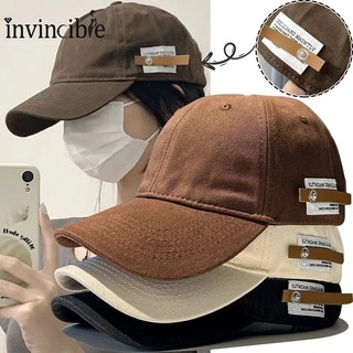 Mũ bóng chày nữ có thể điều chỉnh snapback đạt đỉnh mũ thể thao ngoài trời cong vành tấm che mũ chữ cái nhãn mũ bóng chày