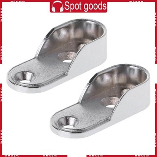 Godd 2 Chiếc Tủ Quần Áo Ống Hỗ Trợ Tủ Quần Áo Thanh Cực Cuối Chân Đế Làm Dày Giá Đỡ