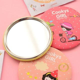 Gương Mini, Gương Tròn Trang Điểm, Gương Trang Điểm Mini, Gương Tròn Mini, Gương Cầm Tay, Gương Trang Điểm Hàn Quốc