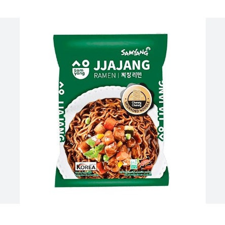 Mì trộn tương đen Samyang jjajang Ramen Hàn Quốc gói 80g