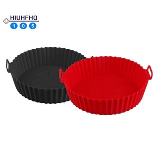 Nồi Silicon Nồi Chiên Không Khí, Giỏ Chiên Không Khí Silicon 8 Inch, Nồi Chiên Không Khí Có Thể Tái Sử Dụng Silicon Phù Hợp Với Nồi Chiên Không Khí 3.6 Đến 6.8QT