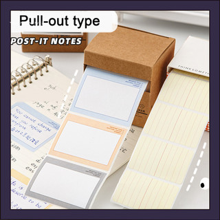 [Wx] Giấy Dán Giấy Ghi Chú Nhỏ 100 / 250 Tờ Giấy Dán Ghi Chú Mini Memo Trường Văn Phòng Phẩm Quà Tặng Giấy Chống Mực