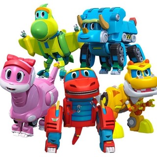Mô hình đồ chơi khủng long biến hình gogo dino đồ chơi thông minh cho bé