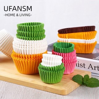 500 / 1000 chiếc bánh giấy cốc khay nướng bánh bánh lót bánh ngọt dụng cụ muffin trường hợp