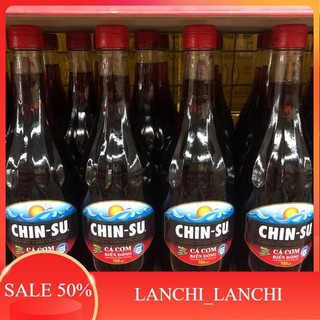Nước mắm chin- su cá cơm biển đông giảm mặn chai 720ml -siêu thị lan chi c010