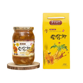 Mật Ong Sâm Tươi Hàn Quốc Lọ 580g Chính Hãng - Bổ phổi, giảm ho, giải cảm - hoanggam1234