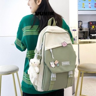 Túi sách, Ba lô sức chứa lớn không thấm nước, Túi đi học Nylon đa chức năng dành cho tuổi teen