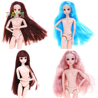 Búp bê bjd 30cm búp bê công chúa xinh đẹp đầu búp bê diy hair doll mới