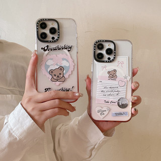 Vỏ điện thoại từ tính trong suốt Casetify, Vỏ iPhone Casetify cho 15 Pro max iPhone 13, iPhone 14, iPhone 12 Pro max Vỏ điện thoại Thiết kế trang trí mặt đẹp