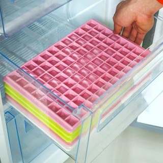 Thương mại Ice Cube Khuôn Ice Box Thương mại Khay đá lớn Tủ lạnh Máy làm đá đông lạnh Khuôn làm đá viên làm đá Dụng cụ tiện dụng Hộp làm đá Tủ đông