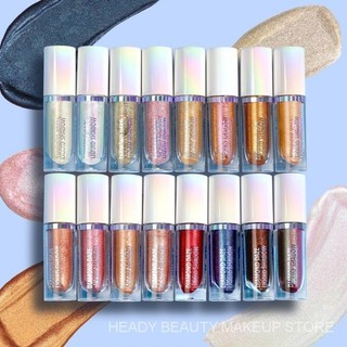  Moira Diamond Daze Diamond Shine Liquid Eye Shadow 3ml Long Lasting Smear-Proof Makeup NCGA 